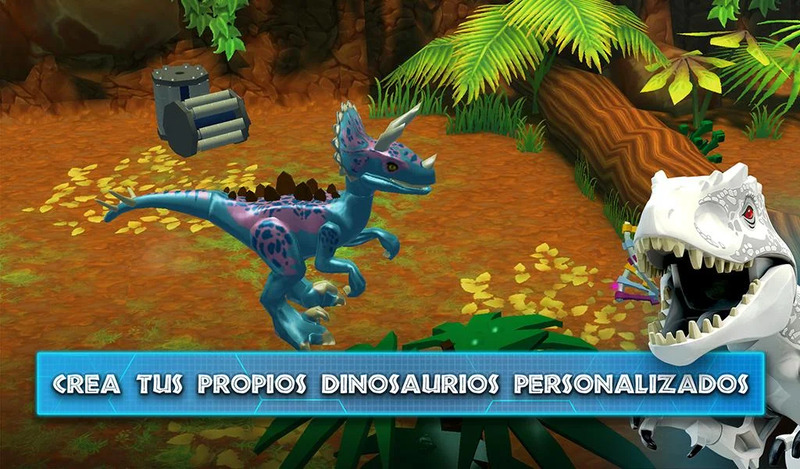 Lego Jurassic World 2