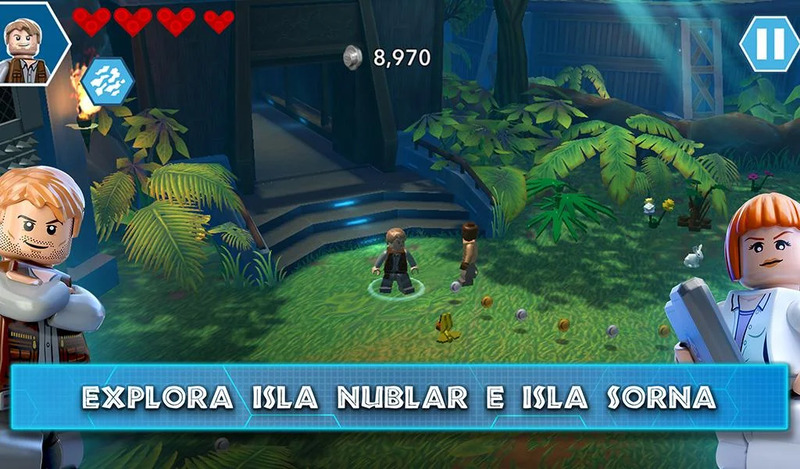 Lego Jurassic World 4