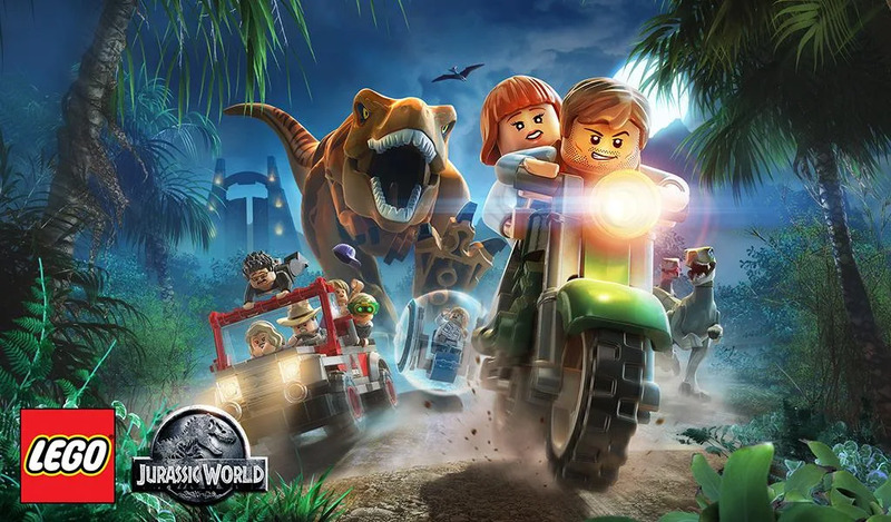 Lego Jurassic World 1