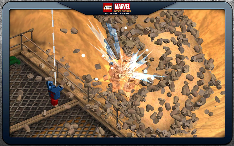 LEGO Marvel Super Heroes 4