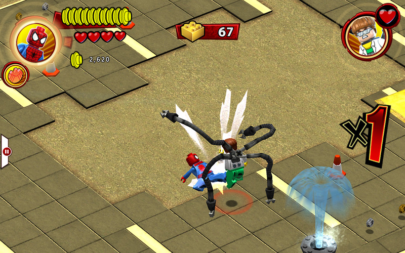 LEGO Marvel Super Heroes 5