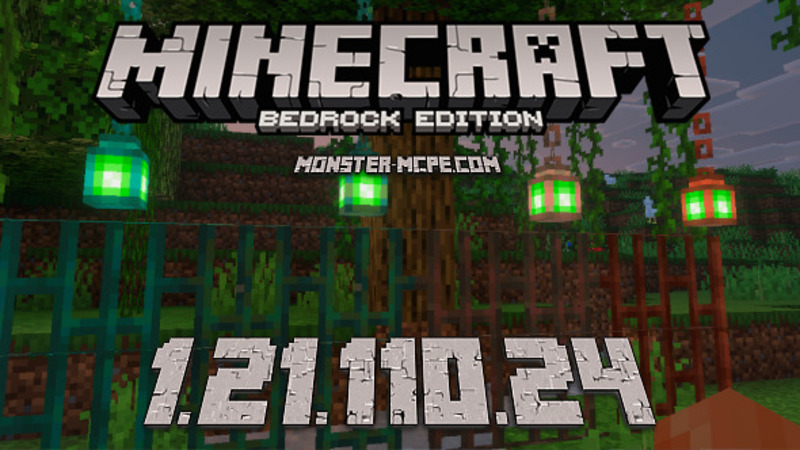 Minecraft 1.21.110.24 1