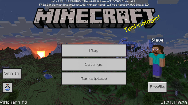 Minecraft 1.21.110.26 4