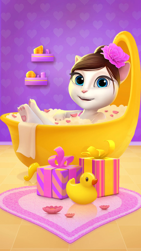 My Talking Angela 4