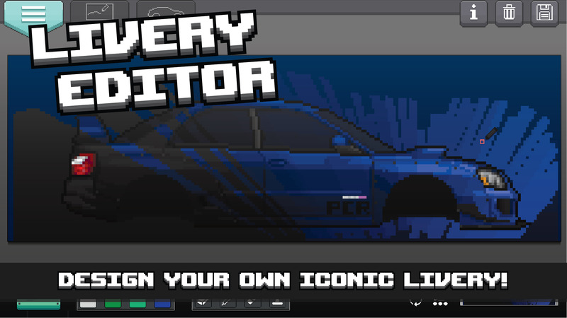 Pixel Car Racer 5