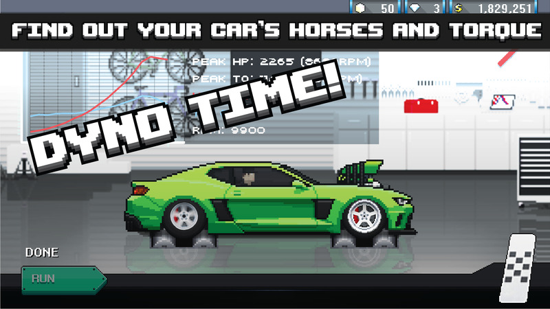 Pixel Car Racer 2