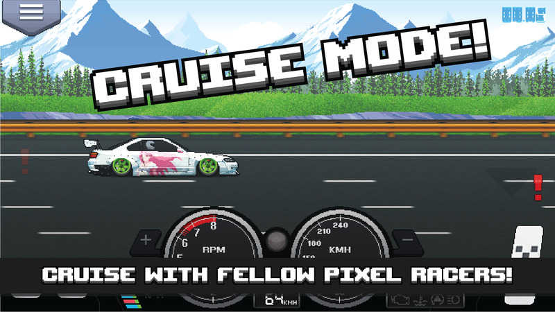 Pixel Car Racer 3
