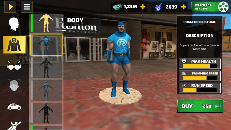 Rope Hero 2