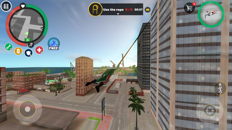 Rope Hero 3