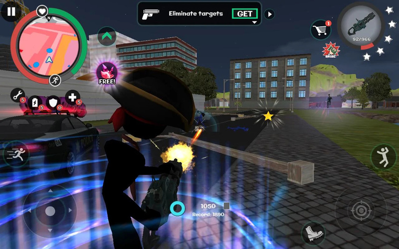 Stick Rope Hero 2 1