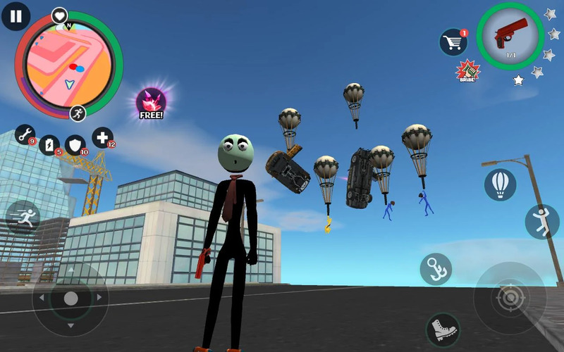 Stick Rope Hero 2 3