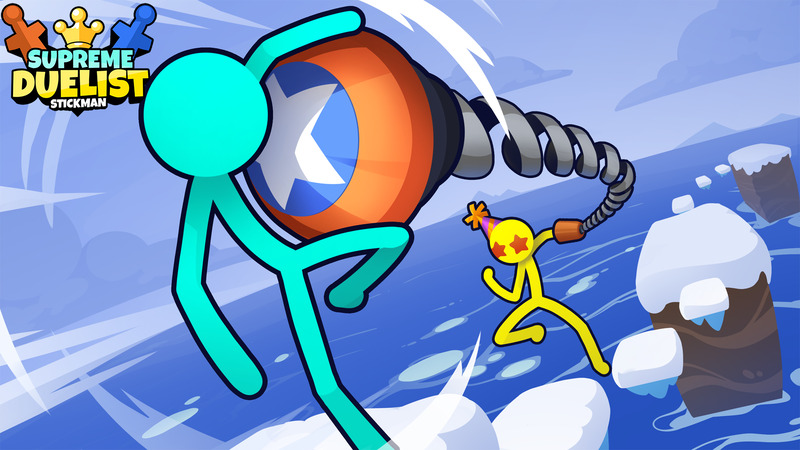 Supreme Duelist Stickman 1