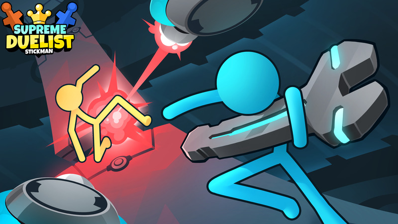 Supreme Duelist Stickman 4