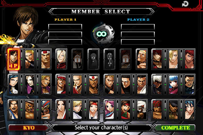 THE KING OF FIGHTERS 2