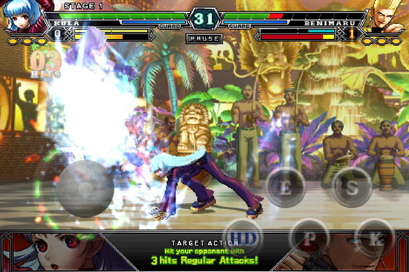 THE KING OF FIGHTERS 1
