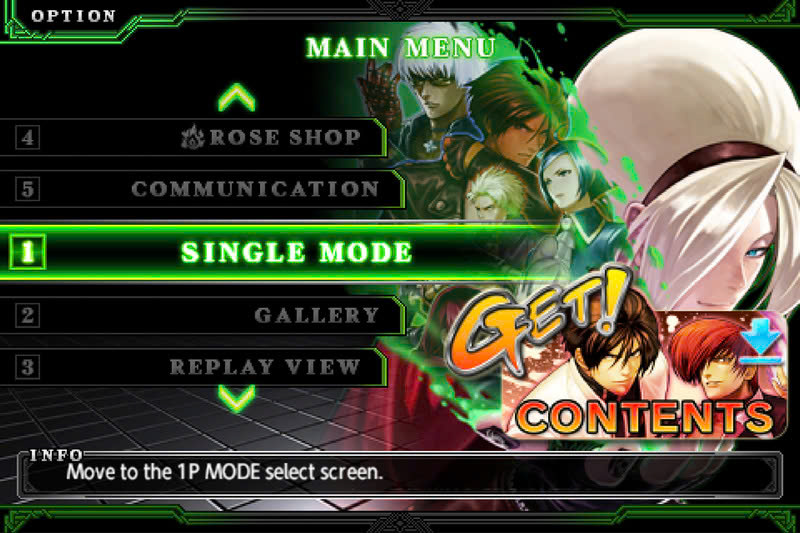 THE KING OF FIGHTERS 3