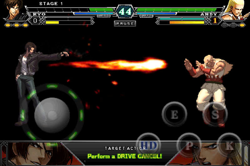THE KING OF FIGHTERS 5