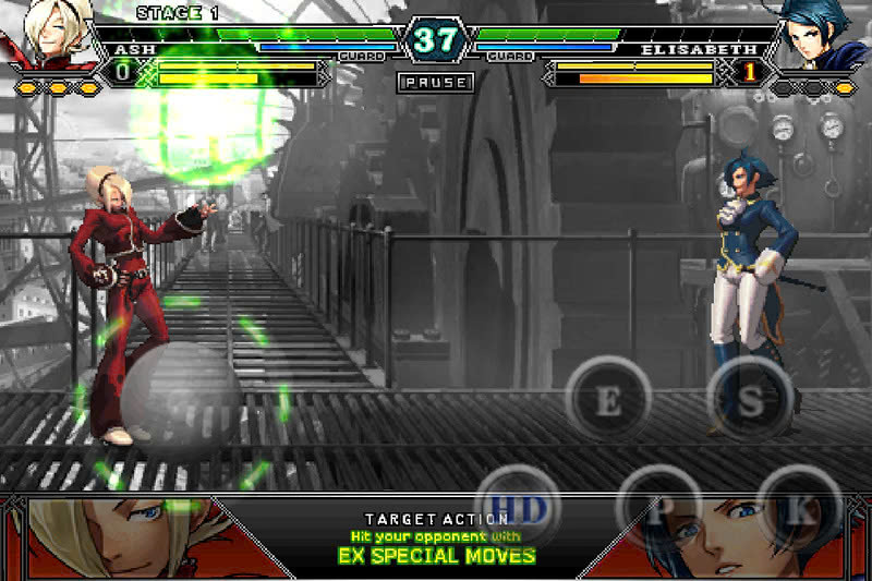 THE KING OF FIGHTERS 4