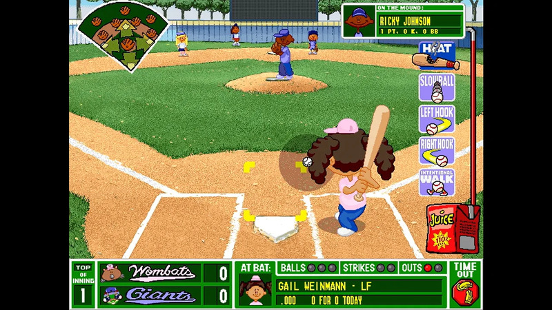 Backyard Baseball 97 2