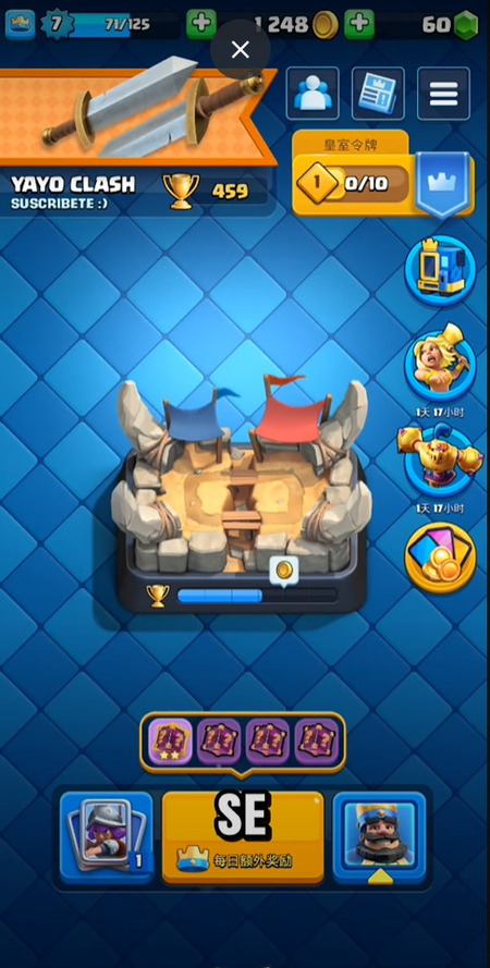 Clash Royale Chino 1