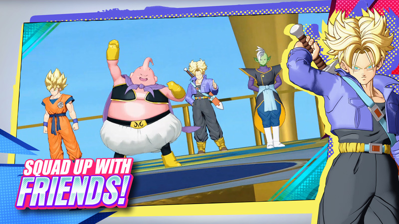 Dragon Ball Gekishin Squadra 2
