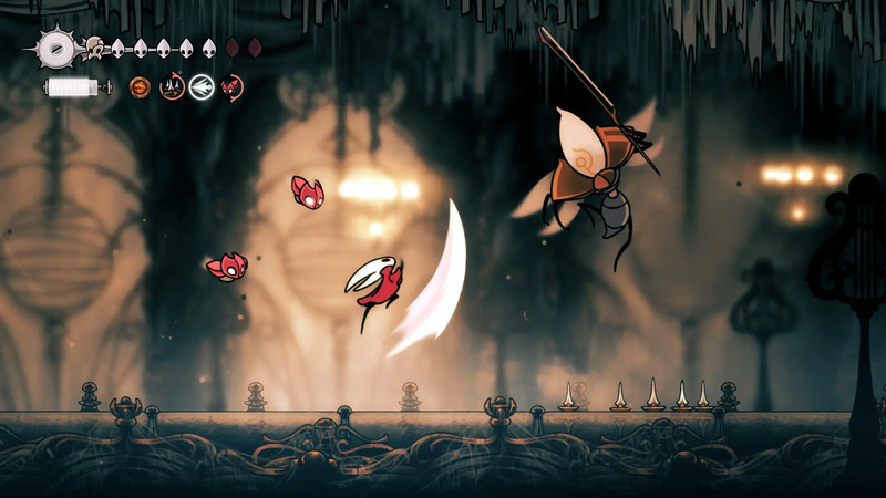 Hollow Knight Silksong 4
