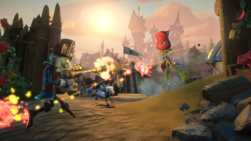 Plants vs Zombies Garden Warfare 1
