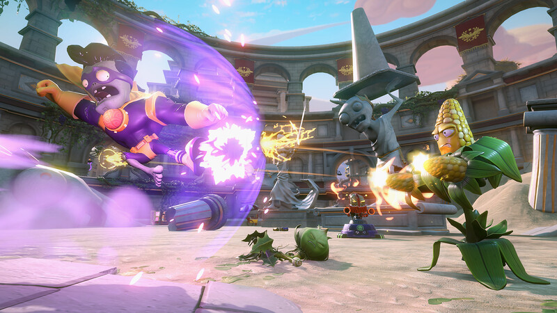 Plants vs Zombies Garden Warfare 4