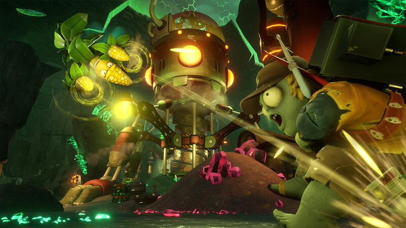 Plants vs Zombies Garden Warfare 3