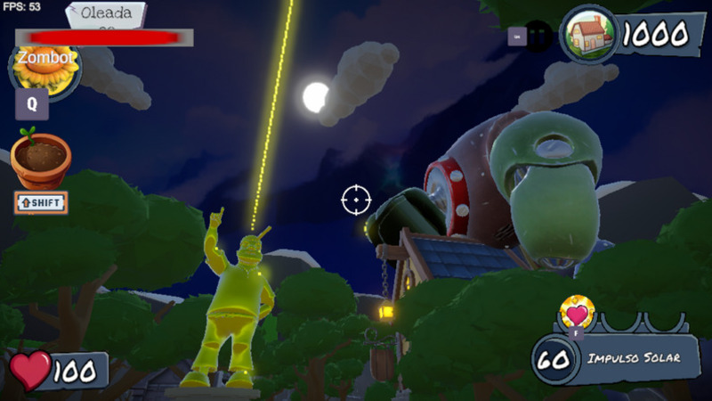 PVZ Sun Strike 4
