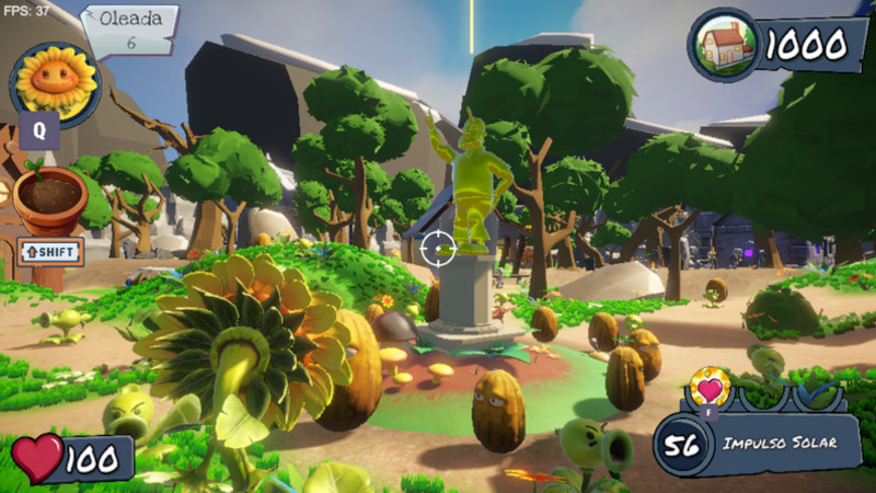 PVZ Sun Strike 5