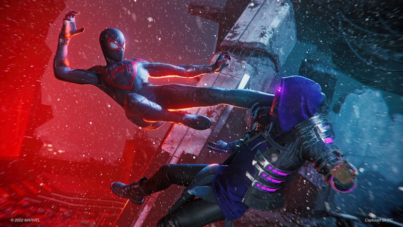 Spiderman Miles Morales 2