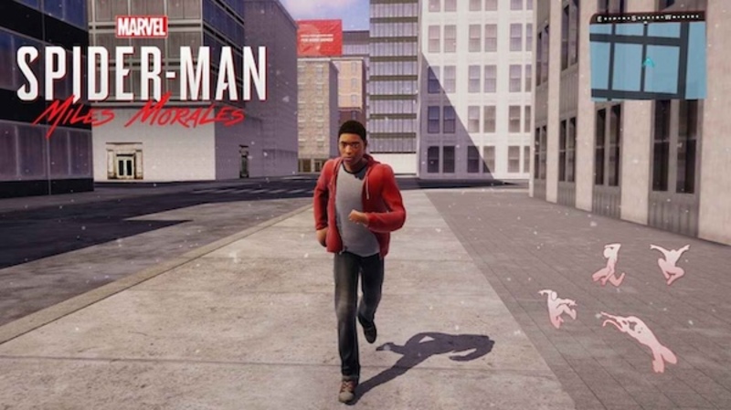 Spiderman Miles Morales 3