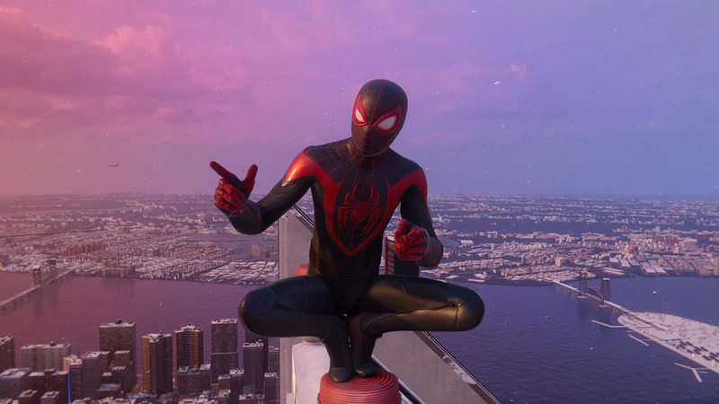 Spiderman Miles Morales 4