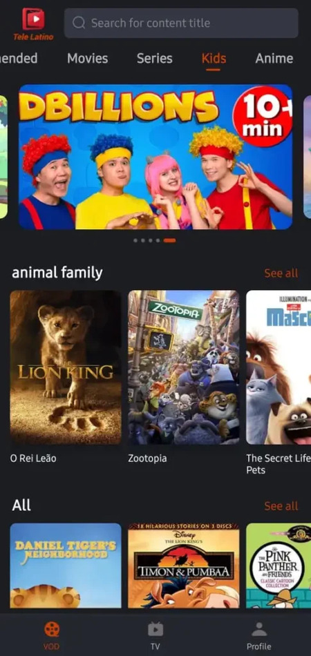 Tele latino 2