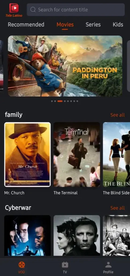 Tele latino 5