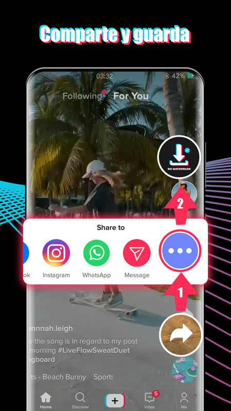 Tik Tok Sin Narca De Agua 1