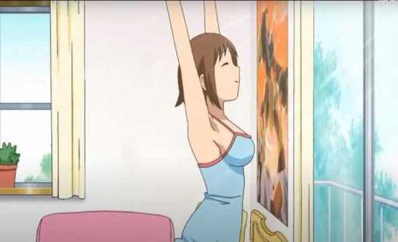 Training With Hinako 4