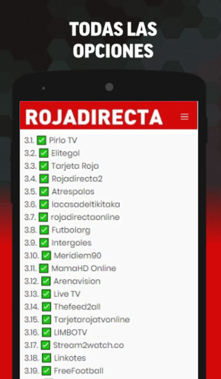 Rojadirecta TV 2