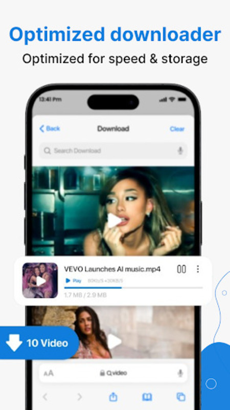 Comet Browser 4