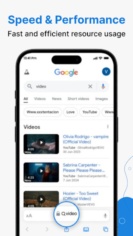 Comet Browser 3