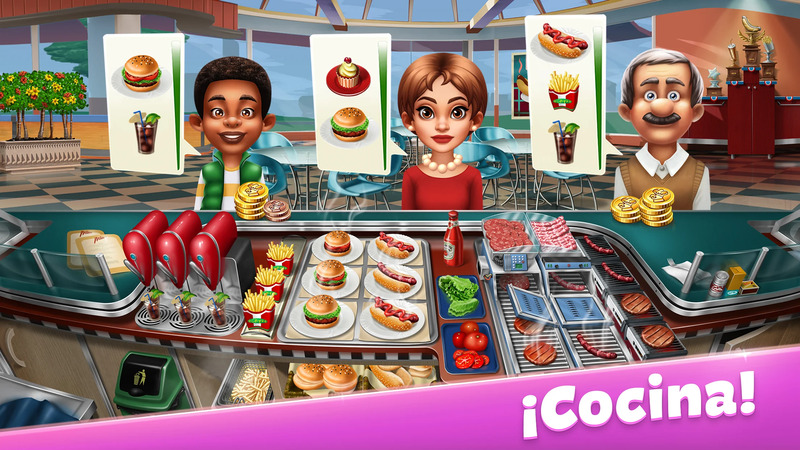 Cooking Fever 5