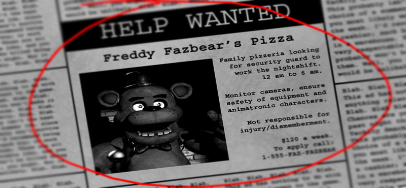 Five Nights at Freddy’s 5