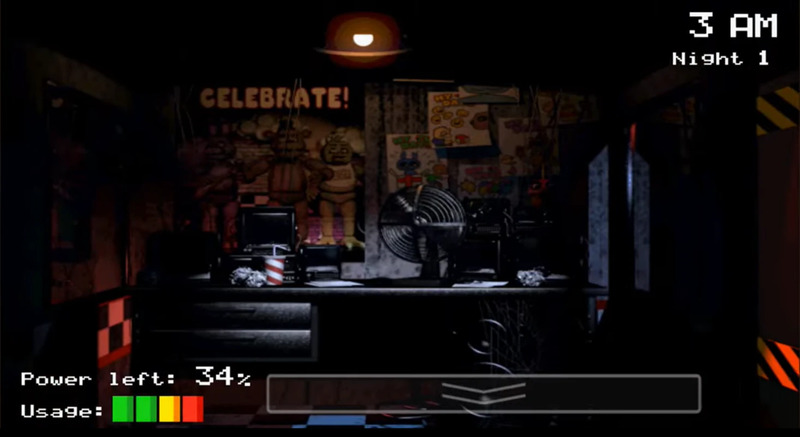 Five Nights at Freddy’s 4
