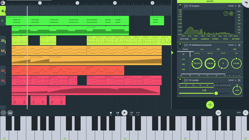 Fl Studio Mobile 1