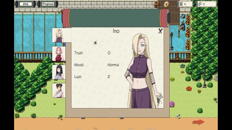 Kunoichi Trainer 3
