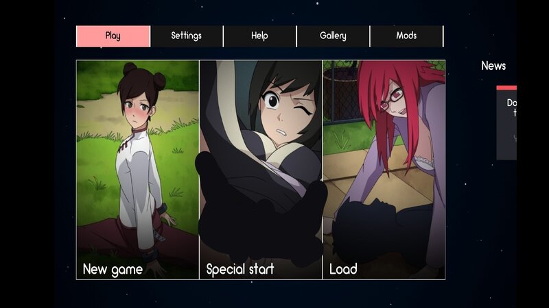 Kunoichi Trainer 2