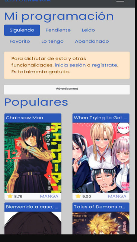 Lectormanga 1