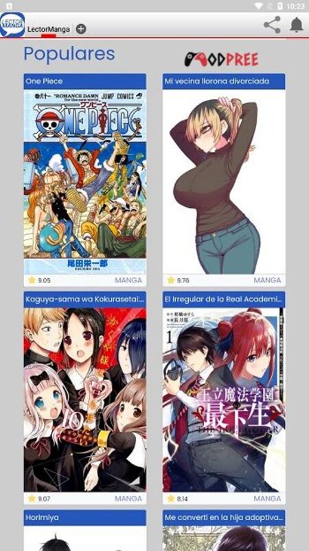 Lectormanga 4