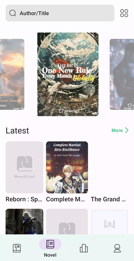 Novel Cool 5